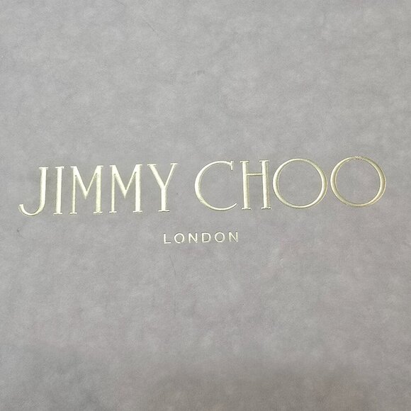 JIMMY CHOO Kendrix 100 - Suede Booties with Embroidery Black/White - Picture 14 of 15